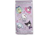 Telo Da Bagno Hello Kitty Viola 70 X 140 Cm