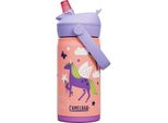 Camelbak Thrive Flip Straw Kids Borraccia Per Bambini In Acciaio Inox Isolata 350 Ml : Unicorni Magici