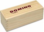 Cayro Domino Gioco Da Tavolo In Scatola Di Legno Metacrilato Dorato Taglia Unica
