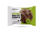 Polleo Sport Vegan Baked Cookie, 75 G - Double Chocolate
