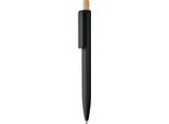 Midocean - Penna A Sfera "Penu"", Dettagli In Bambù MO549 (1,1 Cm X 13,4 Cm X 1,5 Cm) (Nero)"