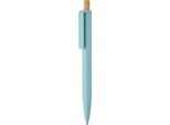 Midocean - Kugelschreiber "Penu"", Bambus Details MO549 (1,1 Cm X 13,4 Cm X 1,5 Cm) (Babyblau)"