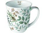 Tazza Di Natale 0,4 L Collezione Di Foglie Foglie D'autunno Foglie Di Natale