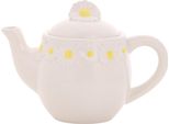 Teiera Cottage Garden - Daisy WD1955 (Taglia Unica) (Bianco)