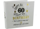 Album Fotografico Signography Birthday Boy 4 X6 - 60° WD702 (Taglia Unica) (Bianco)