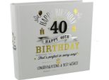 Album Fotografico Signography Birthday Girl 4 X6 - 40° WD700 (Taglia Unica) (Bianco)