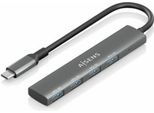 Aisens A109-0943, Cavo, Usb 3.2 Gen 1 (3.1 Gen 1) Tipo-C, Grigio, 5 Gbit/S, Usb, Usb Tipo-C
