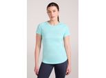 Mountain Warehouse - Maglietta "Endurance"" Da Donna MW1460 (42 It) (Verde Menta/Verde Menta)"