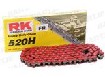 Catena Rk "520H"" 5/8 X 1/4, Standard, Forza Di Trazione 3100 120 Maglie, R"