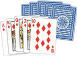 Amscan - Scatola Di Cartone "Casino"" - Scatola Di Cartone (Confezione Da 4) SG38811 (Taglia Unica) (Colorato)"