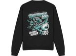Lilo & Stitch - Felpa "Experiment 626"" Per Uomo/Donna Unisex TV19898 (Xxl) (Nero)"
