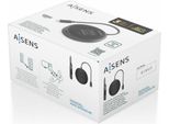 Aisens ASDS-2M2N05-BK, Ssd, M.2, M.2, Usb 3.2 Gen 2 (3.1 Gen 2) Type-C, Nero, Acrilonitrile Butadiene Stirene (Abs)
