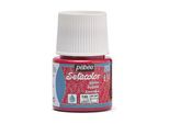 Pebeo Setacolor Light Glitter Fabric Paint, 45 Ml, Rubinrot