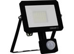 Proiettore Osram Led Con Sensore, 20W, 1800Lm, 3000K, 105°, IP65, Bianco Caldo