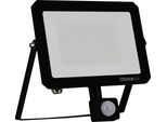 Proiettore Osram Led Con Sensore, 50W, 4500Lm, 4000K, 105°, IP65, Bianco Neutro