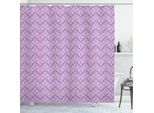 Abakuhaus Tenda Da Doccia Orientale, Decorata Con Tonalità Viola Design Dal Gusto BohéMien, 175 X 180 Cm, Viola Viola Pallido