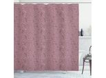 Abakuhaus Tenda Da Doccia Con Stampa Serpente, Look Femminile Pelle Di Animale Selvatico Tonalità Pastello Naturali, 175 X 180 Cm, Malva Tortora Rosa Pallido