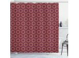 Abakuhaus Tenda Da Doccia Astratta, Effetto Caleidoscopico, Motivo A Mosaico Dai Colori Vivaci Con Triangoli E Disegno Etnico, 175 X 180 Cm, Multicolore