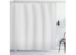 Abakuhaus Tenda Da Doccia Grigia Chevron, Triangoli Collegati Linee Semplici Formano Zigzag Astratti, 175 X 240 Cm, Grigio Chiaro E Bianco