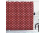 Abakuhaus Tenda Da Doccia Etnica, Cultura Azteca Messicana Tribale Ikat Geometrico Gitano Folkloristico Sfondo Ornamentale, 175 X 200 Cm, Multicolore
