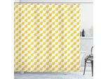 Abakuhaus Tenda Da Doccia Con Motivo Limoni, Motivo Limoni Semplice Su Sfondo Semplice, Arte Frutta Estate, 175 X 180 Cm, Senape Verde Chiaro