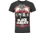 Amplified - Maglietta "1972"" Per Uomo/Donna Unisex GD3280 (3XL) (Charcoal)"