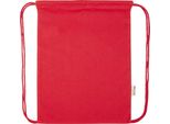 Floso - Borsa Da Ginnastica "Oregon"", Materiale Riciclato, 5L PF4768 (Taglia Unica) (Rosso)"