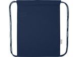 Floso - Borsa Da Ginnastica "Oregon"", Materiale Riciclato, 5L PF4768 (Taglia Unica) (Navy)"