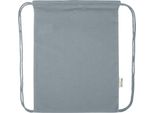 Floso - Borsa Da Ginnastica "Oregon"", Materiale Riciclato, 5L PF4768 (Taglia Unica) (Grigio)"