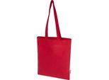 Floso - Borsa "Madras"", Cotone Riciclato, 7L PF4774 (Taglia Unica) (Rosso)"