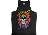Lady Gaga - Top Senza Maniche "Born This Way"" Uomo/Ladies Unisex RO14164 (Xxl) (Antracite)"