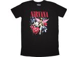 Nirvana - Vestito Con T-Shirt "In Utero"" Da Donna RO14161 (Xxl) (Nero)"