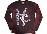 My Chemical Romance - Maglietta "The Black Parade"" Uomo/Donna Unisex Manica Lunga RO14163 (Xl) (Rosso)"