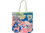 The Beatles - Borsa "Get Back"", Cotone RO14147 (Taglia Unica) (A Colori)"