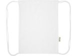 Floso - Borsa Da Ginnastica "Oregon"", Materiale Riciclato, 5L PF4768 (Taglia Unica) (Bianco)"
