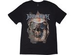 Megadeth - Maglietta "Youthanasia Ripped Thru"" Per Uomo/Donna Unisex RO14176 (Xxl) (Nero)"