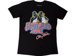 Fleetwood Mac - Maglietta "On Tour"" Per Uomo/Donna Unisex RO14199 (M) (Nero)"