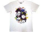 The Beatles - Maglietta "Yellow Submarine"" Con Stampa Posteriore Per Uomo/Donna Unisex RO14205 (Xl) (Bianco)"