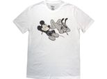 Disney - Maglietta Uomo/Donna Unisex RO14243 (Xl) (Bianco)
