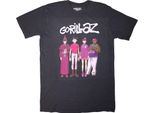 Gorillaz - Maglietta "Cracker Island"" Per Uomo/Donna Unisex RO14245 (M) (Nero)"