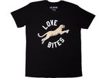 Def Leppard - Maglietta "Love Bites"" Per Uomo/Donna Unisex RO14265 (Xl) (Nero/Bianco)"