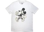 Disney - Maglietta Uomo/Donna Unisex RO14275 (Xl) (Nero/Bianco)