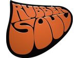 The Beatles - Magnete Da Frigo "Rubber Soul"", Logo RO14319 (Taglia Unica) (Arancione/Nero)"