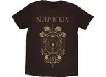Sleep Token - Maglietta "Caramel"" Per Uomo/Donna Unisex RO14332 (S) (Marrone)"