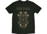 Sleep Token - Maglietta "Caramel"" Per Bambini/Ragazzi Unisex RO14332 (Xxl) (Bordeauxrot)"