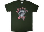 Green Day - Maglietta Uomo/Donna Unisex RO14349 (Xxl) (Verde)