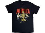 Metallica - Maglietta "Load Chavez"" Per Uomo/Donna Unisex RO14355 (Xl) (Nero)"