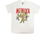 Metallica - Maglietta "Load Chavez"" Per Uomo/Donna Unisex RO14354 (Xl) (Bianco)"