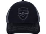 Arsenal Fc - Cappellino Da Baseball TA13595 (Taglia Unica) (Nero/Grigio)