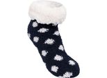 Trespass - Calze Antiscivolo "Cadenza"" Per Donna TP7076 (40,5 Eu - 45,5 Eu) (Navy)"